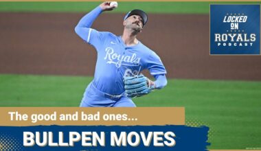 Analyzing the Royals’ bullpen decisions | Kansas City Royals Podcast