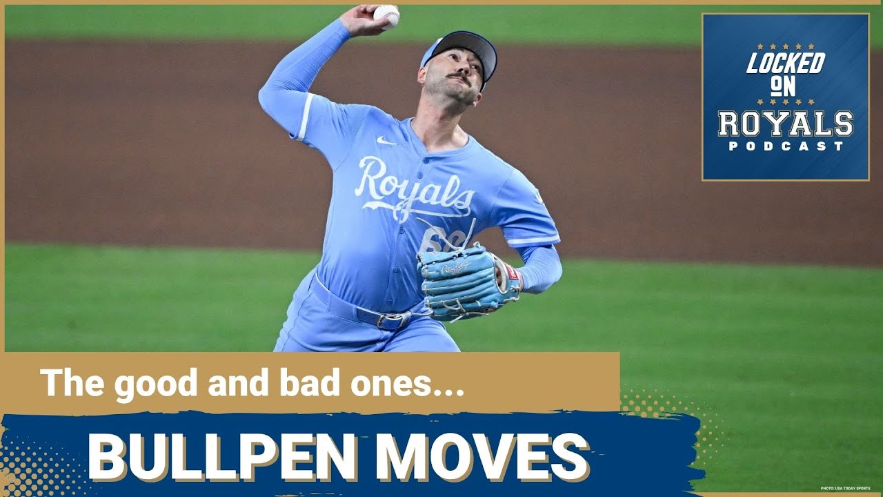 Analyzing the Royals’ bullpen decisions | Kansas City Royals Podcast