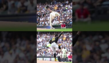 Just a couple of young aces on the mound. 😮‍💨