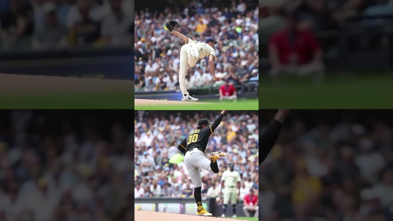 Just a couple of young aces on the mound. 😮‍💨