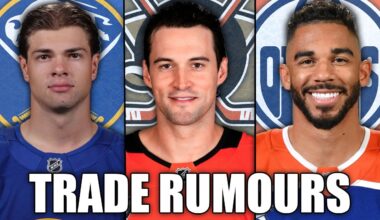 Off-Season Trade Targets For The Edmonton Oilers | Trade Rumors
