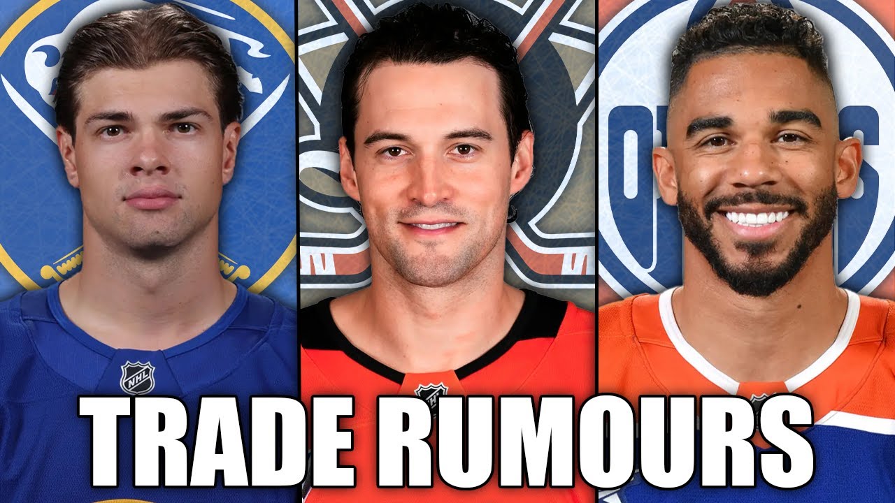 Off-Season Trade Targets For The Edmonton Oilers | Trade Rumors