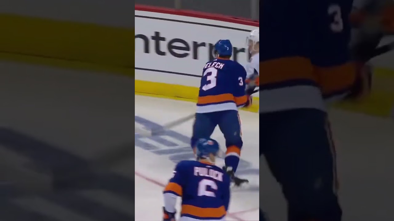 Adam Pelech saved the New York Islanders in 2012! #draft #isles #nhl #hockey #youtubeshorts #shorts