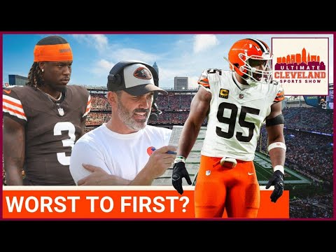 Can the Cleveland Browns go from WORST to FIRST in the AFC North this season?