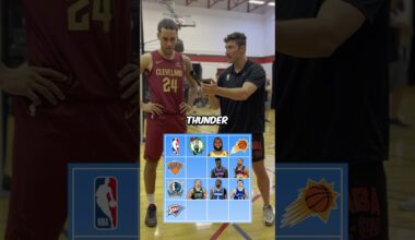 Cleveland Cavs Star Jaylon Tyson CRUSHES The NBA Grid! 🔥