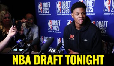 NBA Draft Is Tonight| Who Will The Philadelphia 76ers Select with Their Third Overall Pick?!