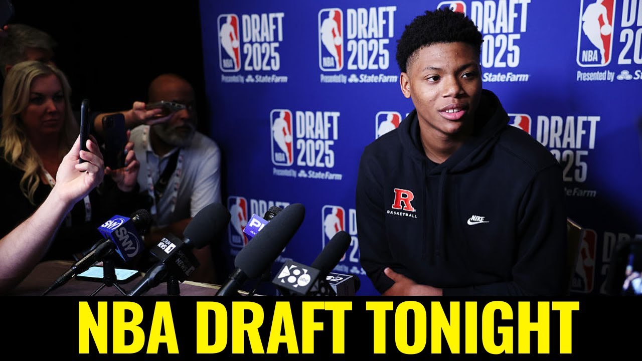 NBA Draft Is Tonight| Who Will The Philadelphia 76ers Select with Their Third Overall Pick?!
