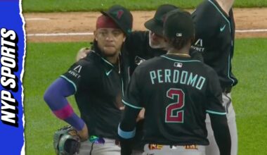 Diamondbacks Ketel Marte cries on field in heartbreaking scene after fan’s disturbing comments