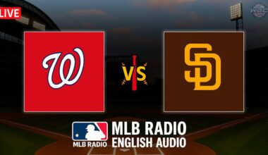 🔴 LIVE: Washington Nationals vs San Diego Padres ⚾ MAJOR LEAGUE BASEBALL LIVE 📻 WBC THE SHOW 🙏