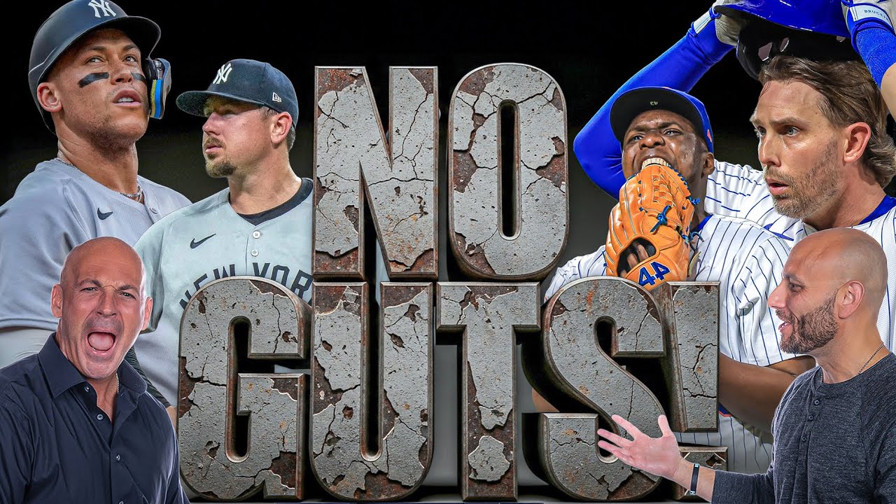 NY BASEBALL IN FREEFALL: Yankees & Mets COLLAPSE!