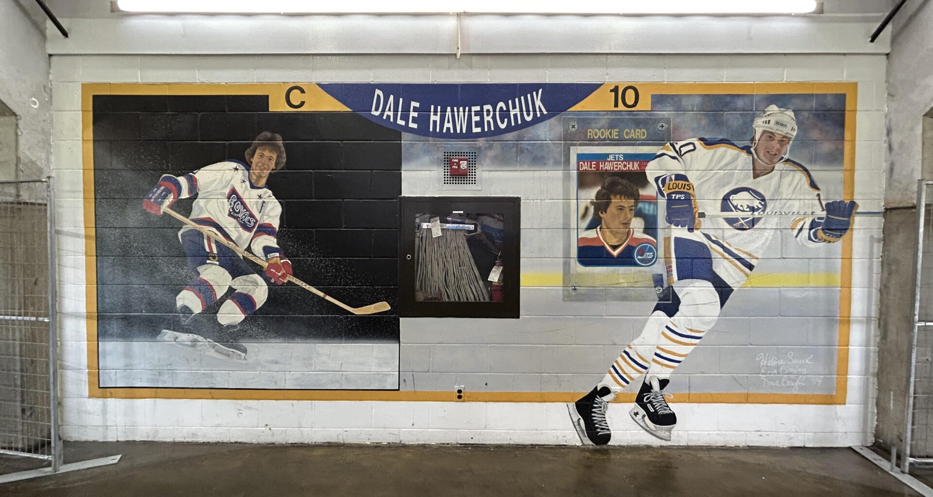 Dale Hawerchuk - Cornwall Royals
