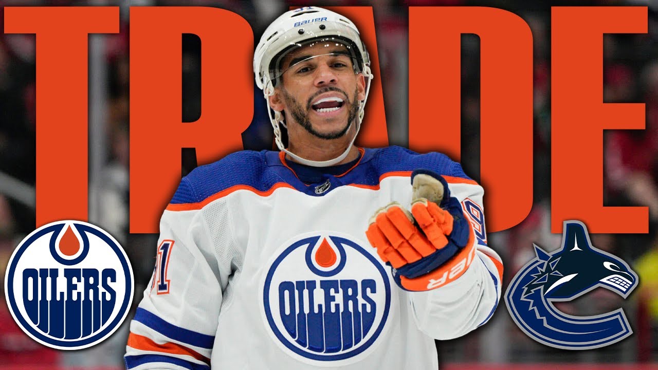 BREAKING NEWS: Evander Kane Traded To the Vancouver Canucks