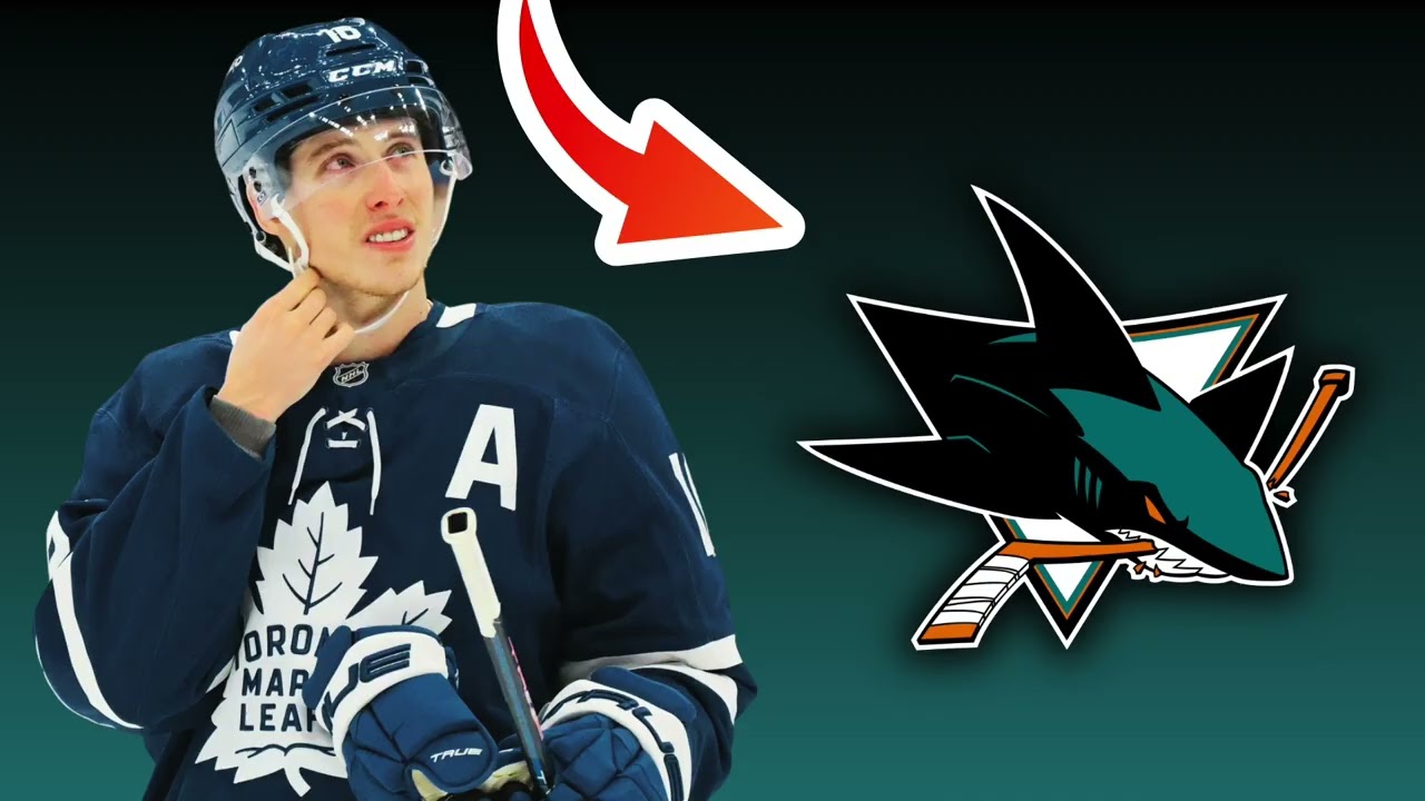 San Jose Sharks SIGNING Mitch Marner In NHL Free Agency? | NHL News & Rumors - NHL Free Agency 2025