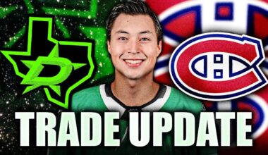 JASON ROBERTSON TRADE UPDATE: MONTREAL CANADIENS & DALLAS STARS TALK