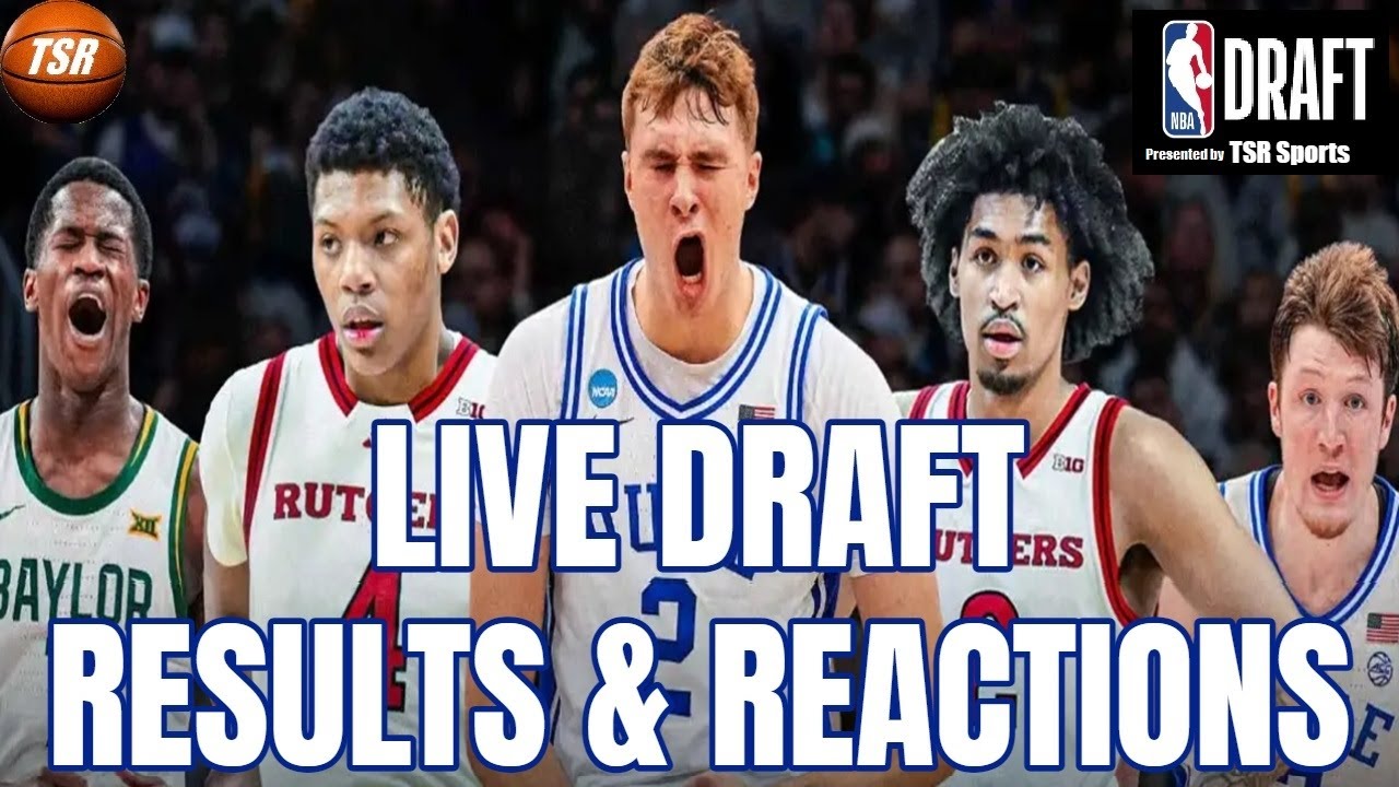 2025 NBA Draft LIVE Results Spurs Fans Reactions