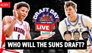 NBA Draft LIVE: Phoenix Suns Have TOP-10 Pick With Possible TRADE Coming