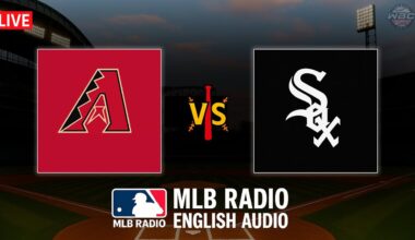 🔴 LIVE: Arizona Diamondbacks vs Chicago White Sox ⚾ MAJOR LEAGUE BASEBALL LIVE 📻 WBC THE SHOW 🙏
