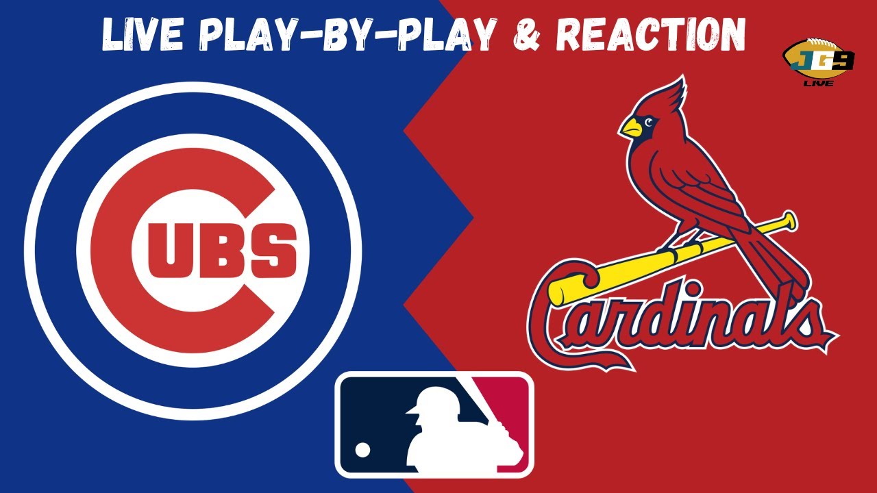 Chicago Cubs vs. St. Louis Cardinals | MLB Livestream Live Play-By-Play & Reaction (6/25/25)