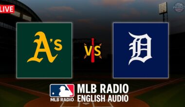 🔴 LIVE: Oakland Athletics vs Detroit Tigers ⚾ MAJOR LEAGUE BASEBALL LIVE 📻 WBC THE SHOW 🙏