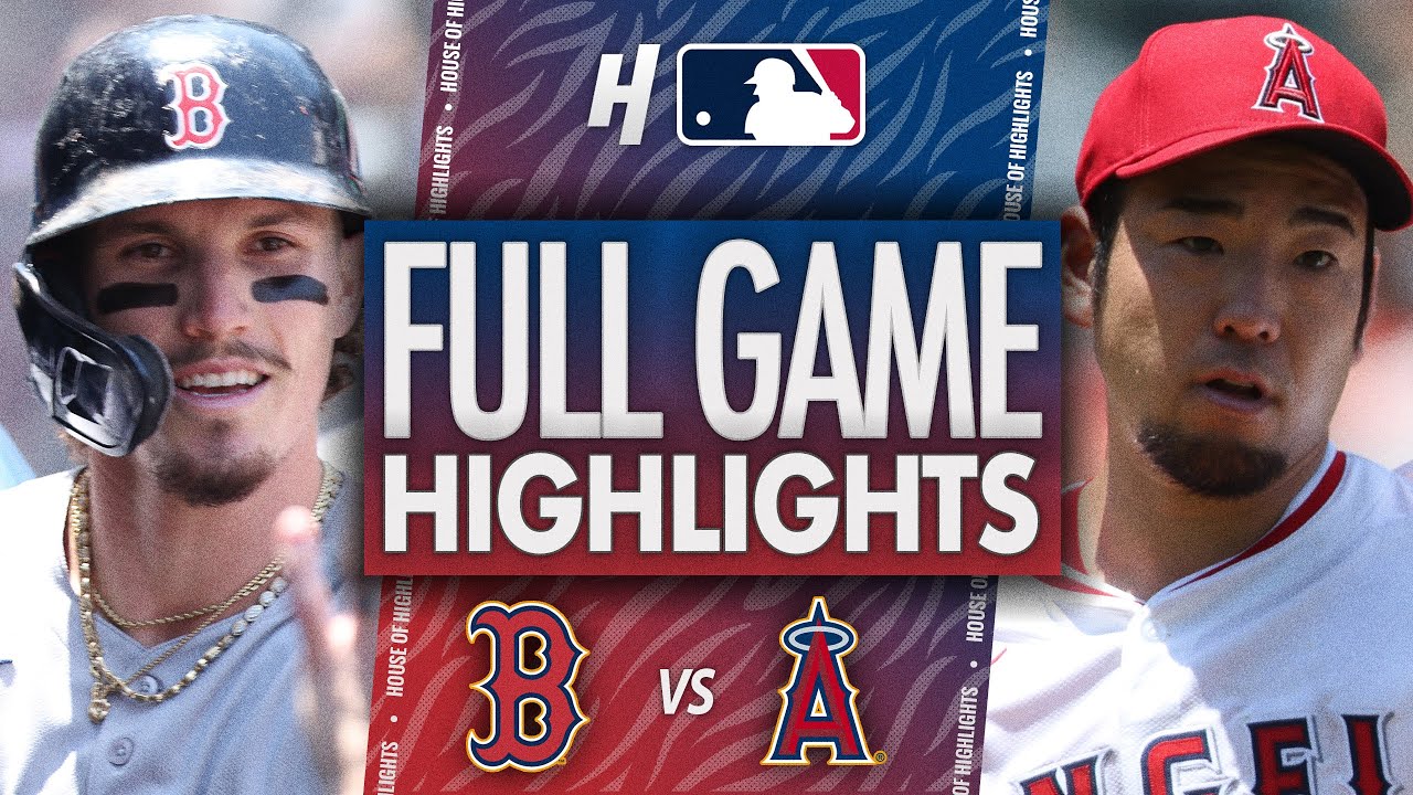 Boston Red Sox vs Los Angeles Angels - FULL GAME HIGHLIGHTS | June 25, 2025 MLB Season