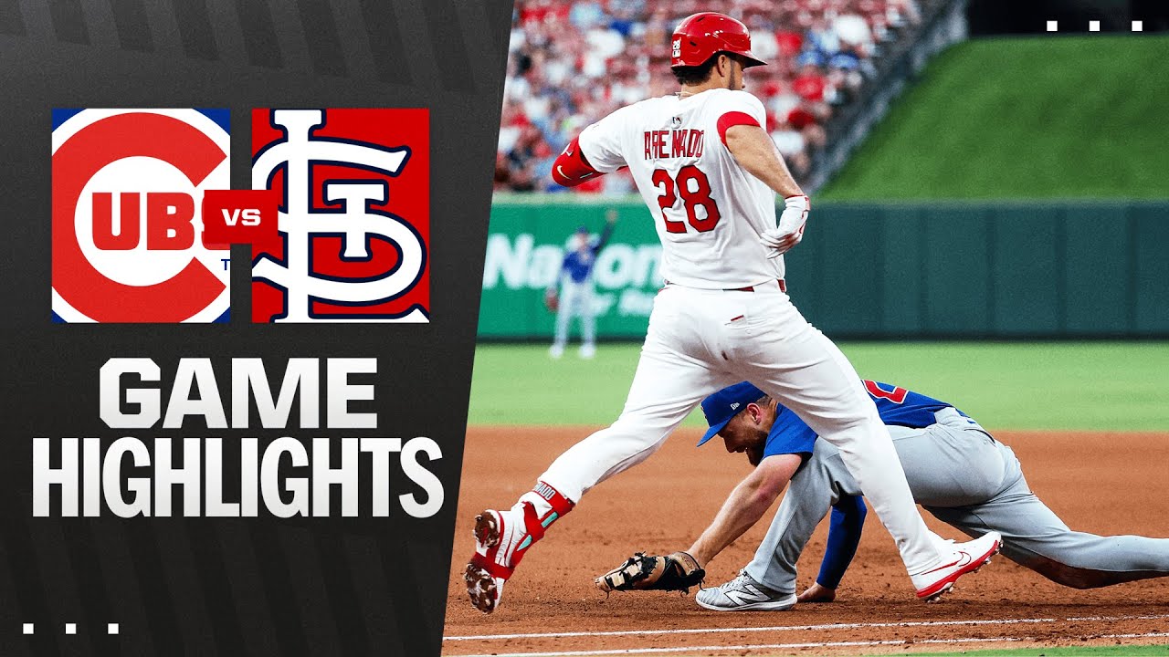 Cubs vs. Cardinals Game Highlights (6/25/25) | MLB Highlights