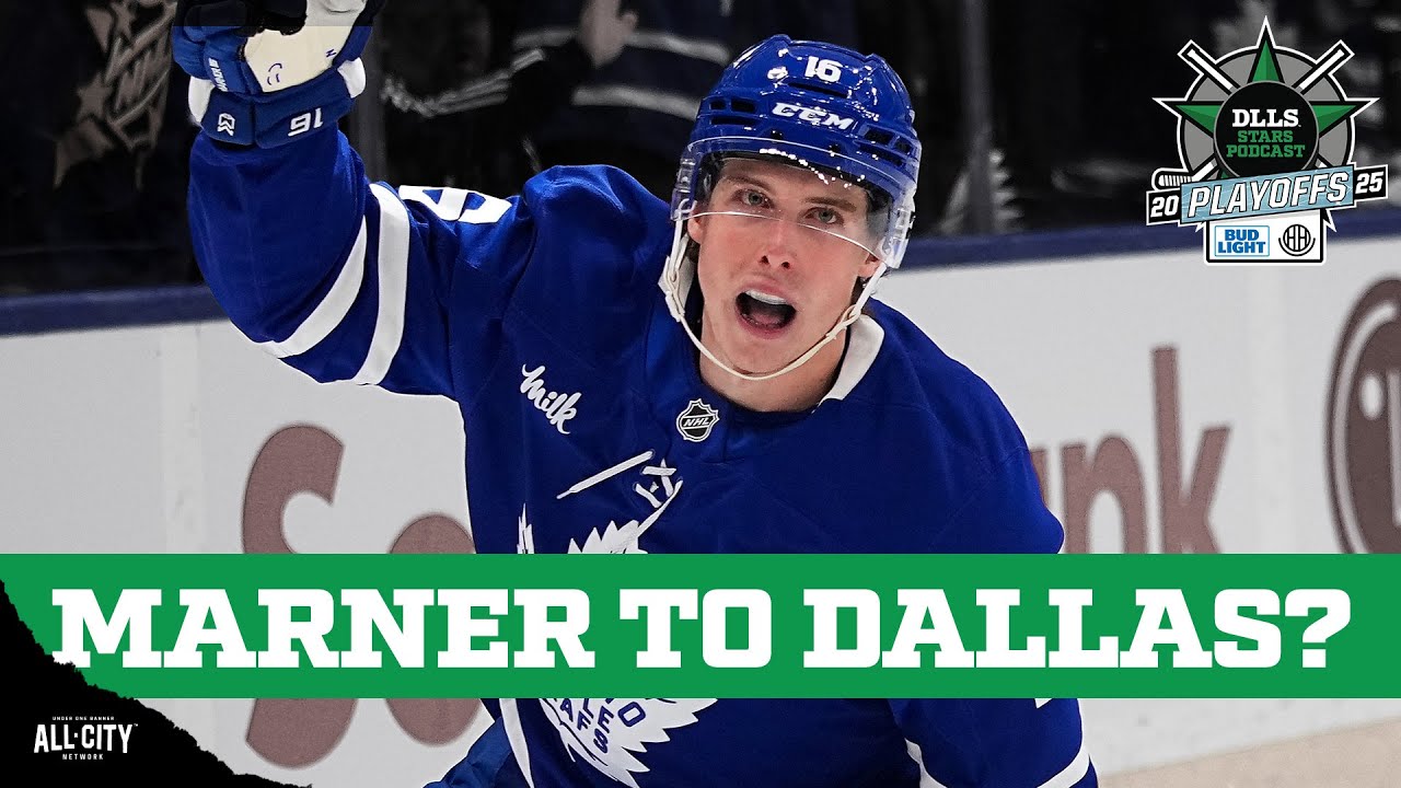 Should The Dallas Stars Really PURSUE Mitch Marner? | DLLS Stars Podcast
