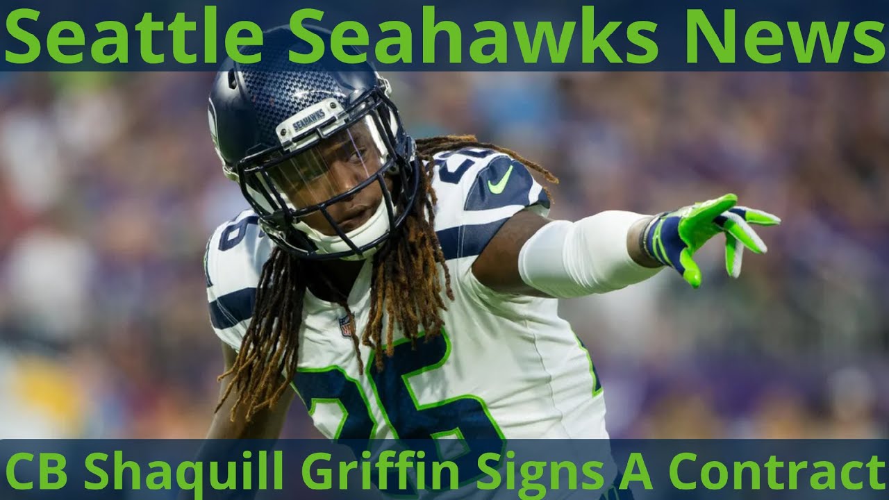 BREAKING NEWS: Seattle Seahawks sign CB Shaquill Griffin