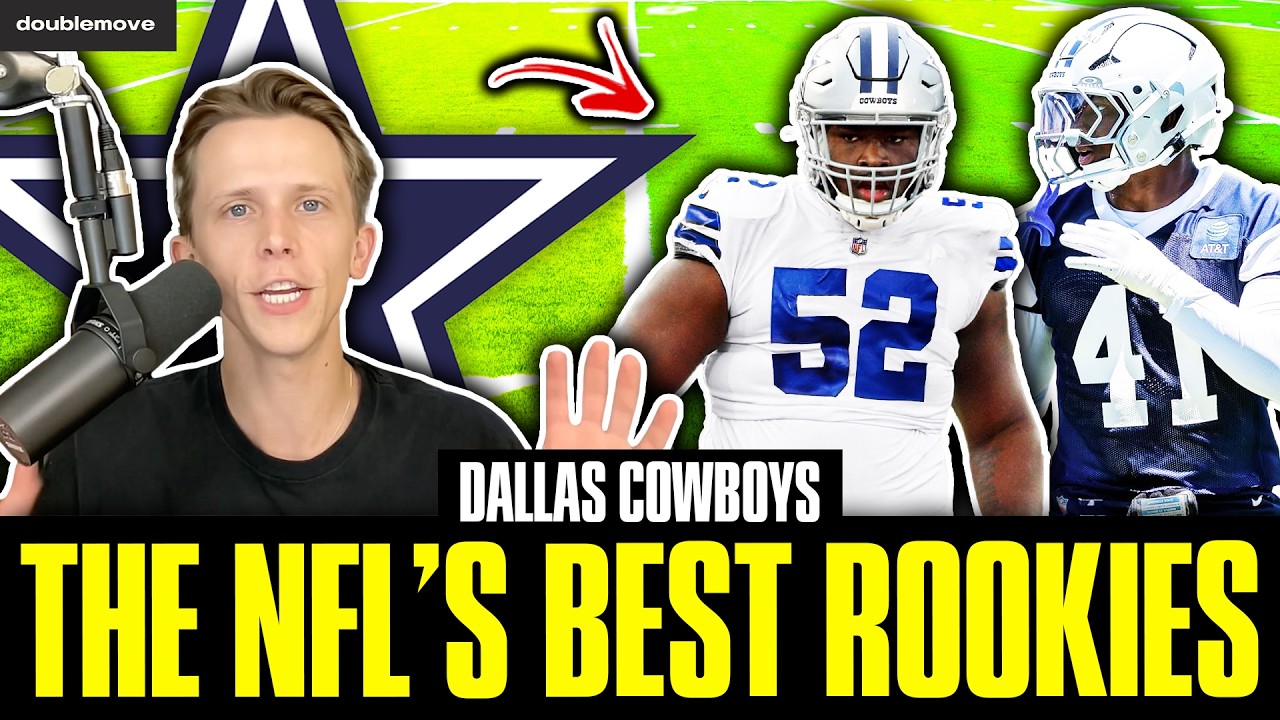 These 2 Dallas Cowboys Draft Picks Are MAKING NOISE… (game-changers)