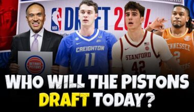 Top 3 Best and Worst Picks for the Detroit Pistons at 37TH Overall?