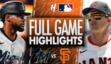 Miami Marlins vs San Francisco Giants - FULL GAME HIGHLIGHTS | June 25, 2025 MLB Season