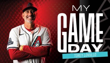 My Game Day: Torey Lovullo | Arizona Diamondbacks