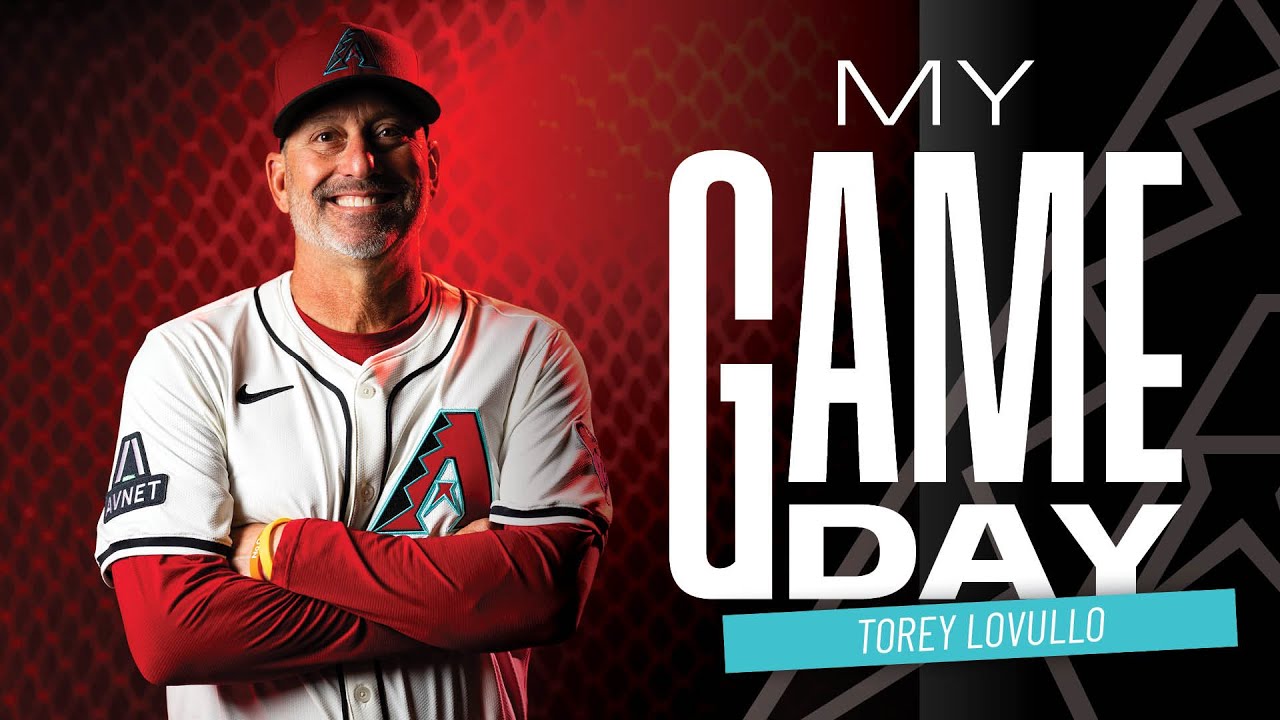 My Game Day: Torey Lovullo | Arizona Diamondbacks