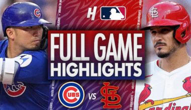 Chicago Cubs vs St. Louis Cardinals - FULL GAME HIGHLIGHTS | June 25, 2025 MLB Season