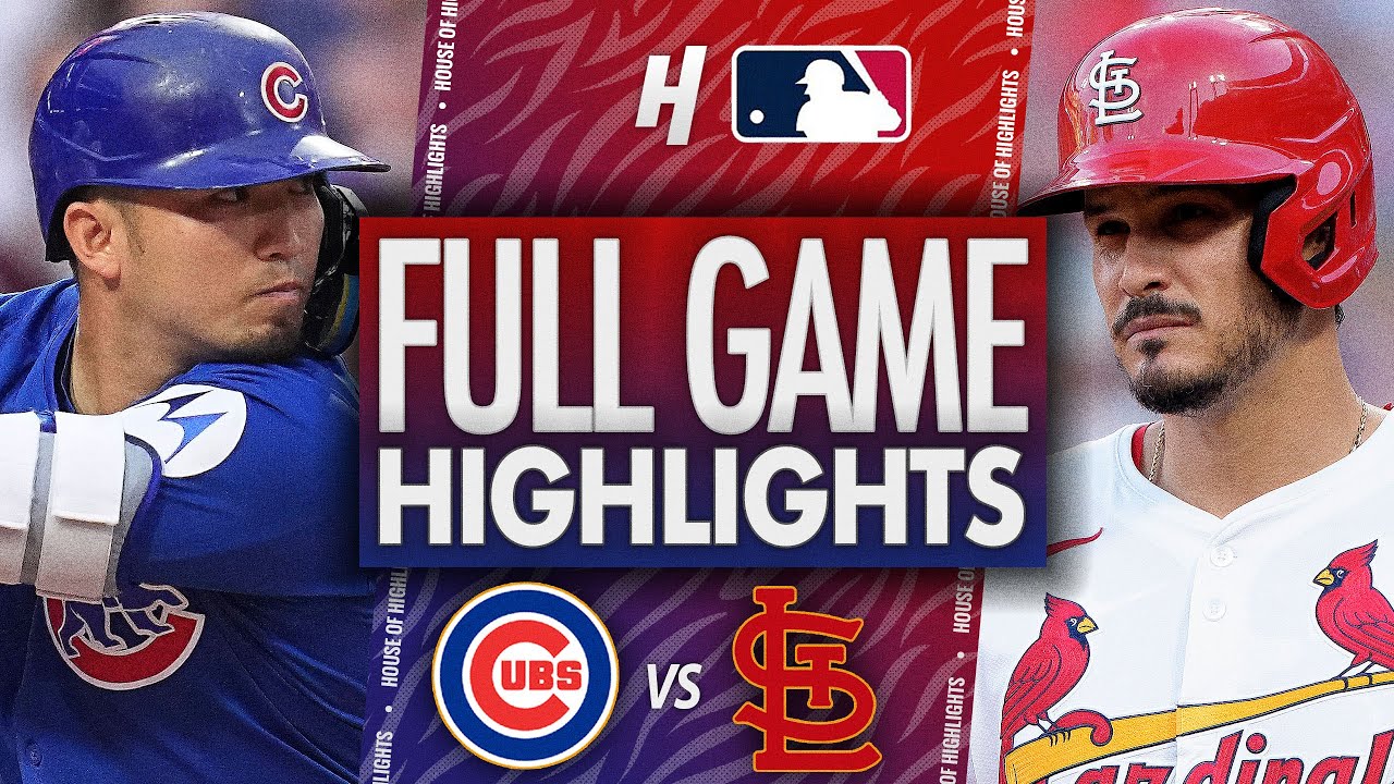 Chicago Cubs vs St. Louis Cardinals - FULL GAME HIGHLIGHTS | June 25, 2025 MLB Season