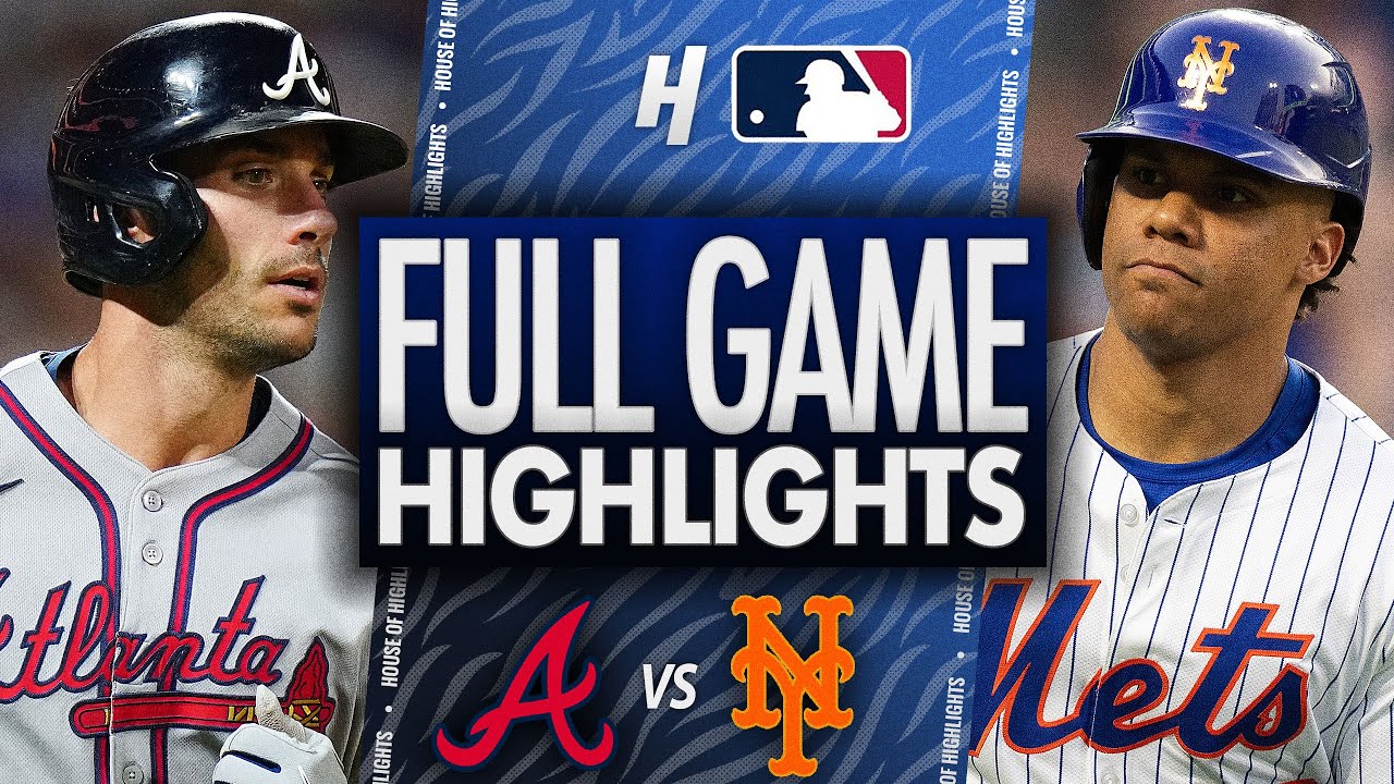 Atlanta Braves vs New York Mets - FULL GAME HIGHLIGHTS | June 25, 2025 MLB Season