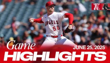Red Sox vs. Angels Game Highlights (6/25/25) | MLB Highlights