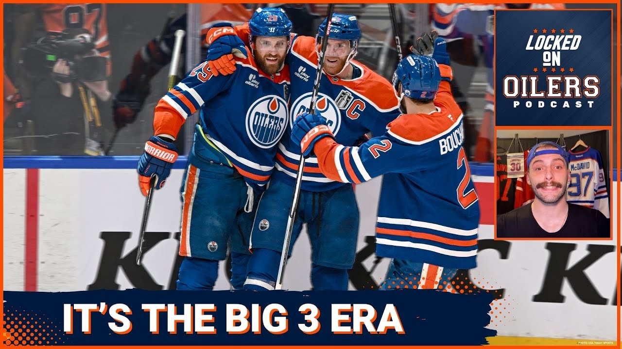 How the Edmonton Oilers can afford the big three of Connor McDavid, Leon Draisail and Evan Bouchard