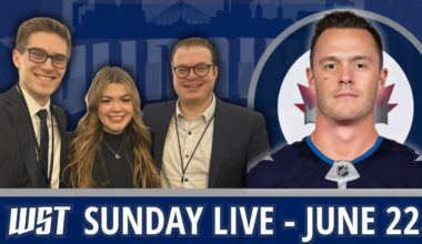 Jonathan Toews is a Winnipeg Jet | WST Sunday Live