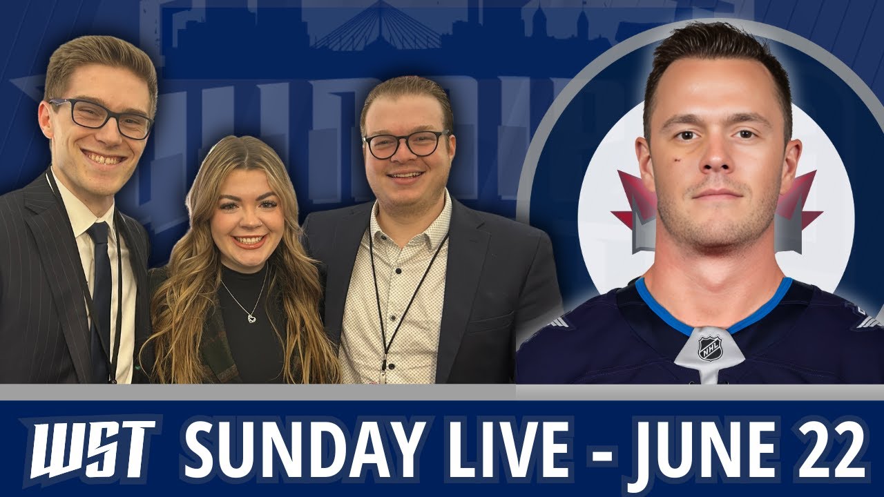 Jonathan Toews is a Winnipeg Jet | WST Sunday Live