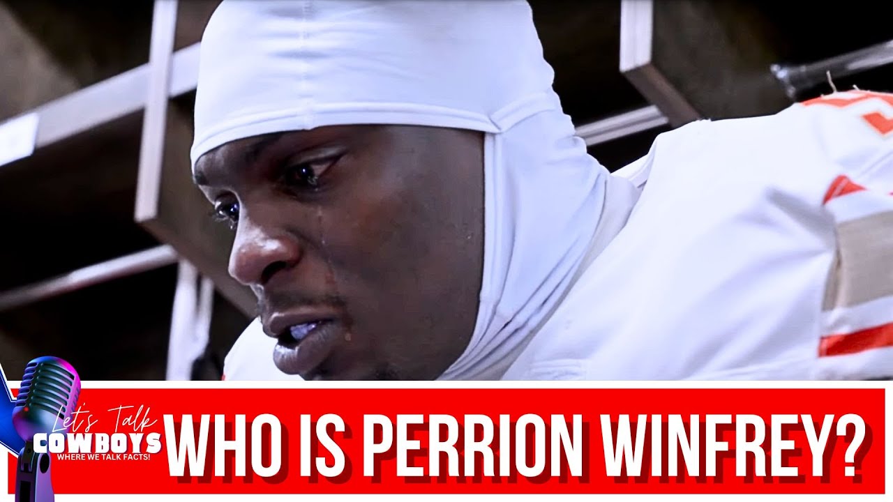 Who Is Perrion Winfrey? And Why Dallas Cowboys Fans Should Be Excited!