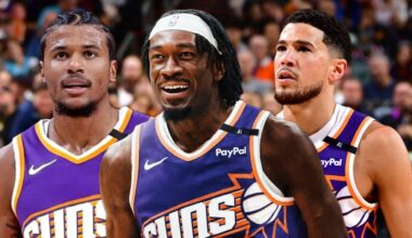 Mark Williams TRADED to Phoenix Suns and Suns draft C Khaman Maluach