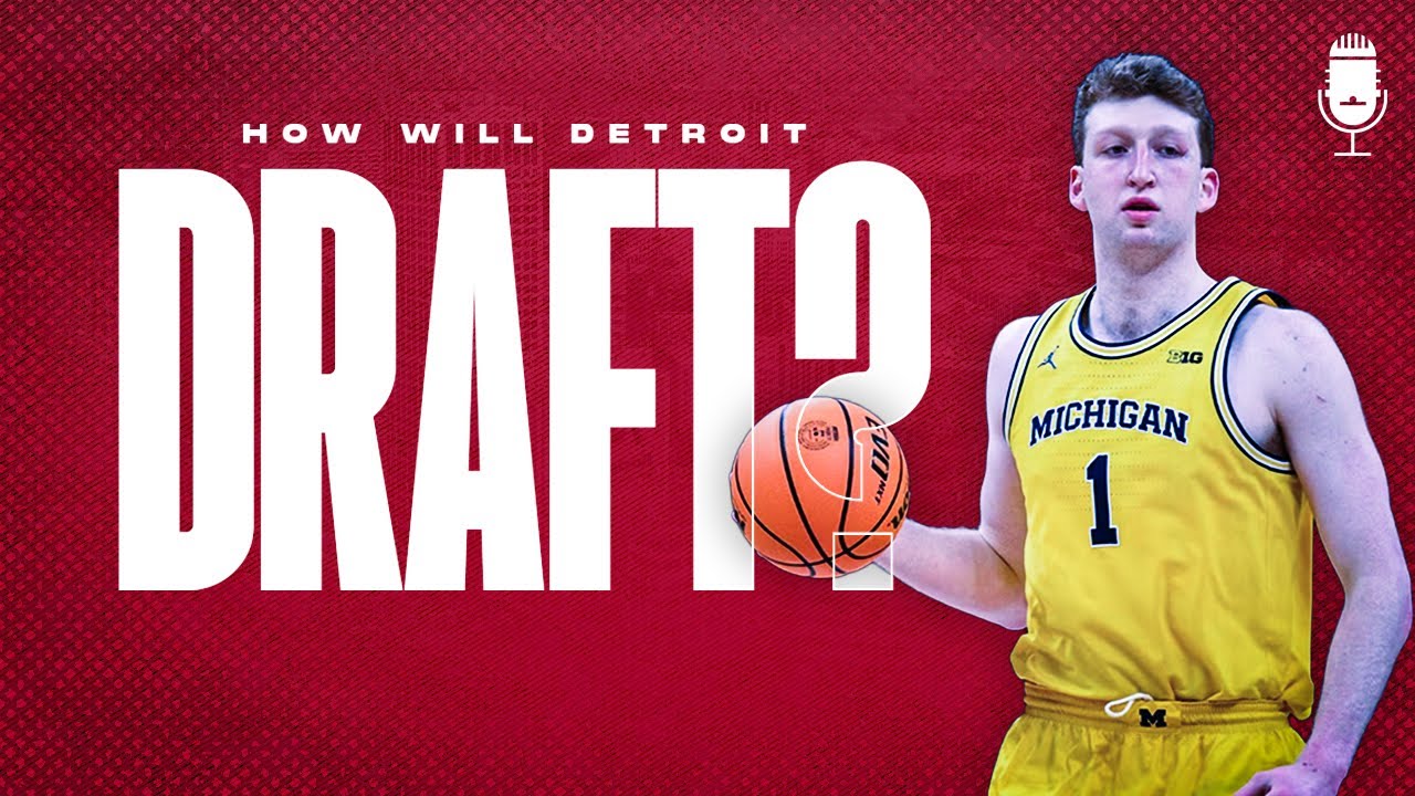 What Should the Detroit Pistons do in the NBA Draft?! W/Rezball Pod! - From Half Court Ep. 188