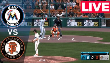 MLB LIVE🔴 San Francisco Giants vs Miami Marlins - Jun 25, 2025 | Full Game MLB 2025 EN VIVO