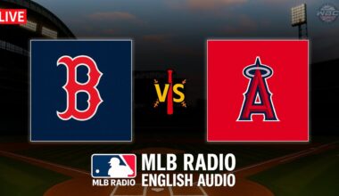 🔴 LIVE: Boston Red Sox vs Los Angeles Angels ⚾ MAJOR LEAGUE BASEBALL LIVE 📻 WBC THE SHOW 🙏