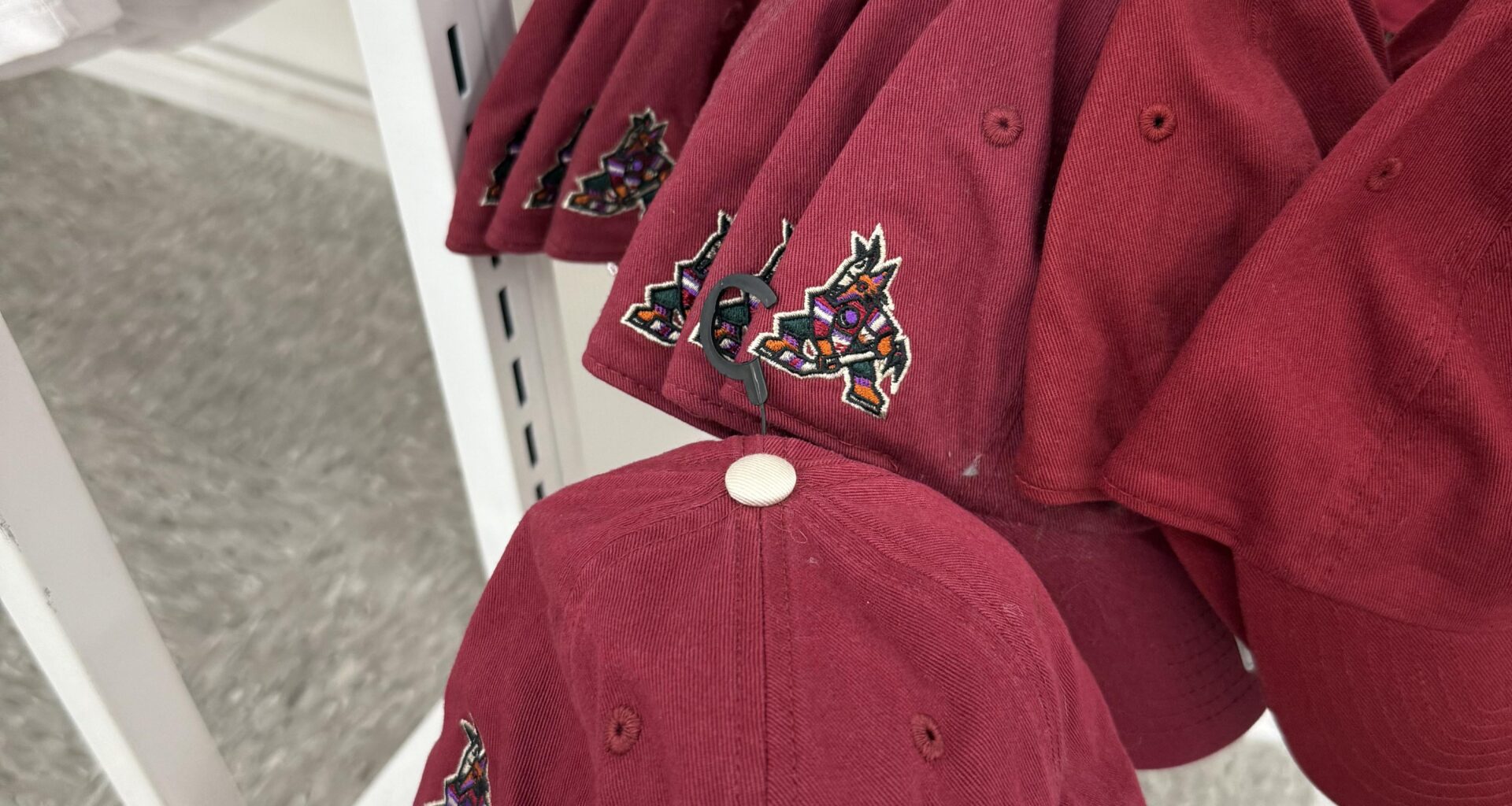 The Target off Gilbert road still has some Yotes hats out