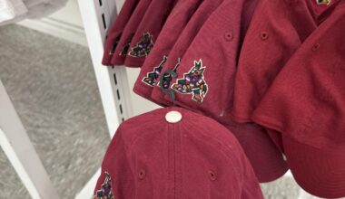 The Target off Gilbert road still has some Yotes hats out