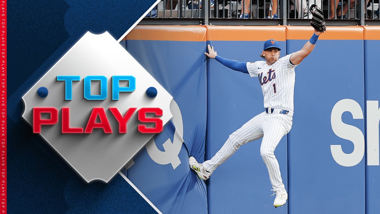 Top MLB Plays of 6/25! (Jeff McNeil brings back a homer, Michael Harris II robs Lindor and MORE!)