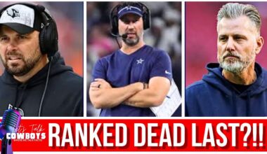 Why The Dallas Cowboys Coaching Staff Is Ranked Last In The NFL!