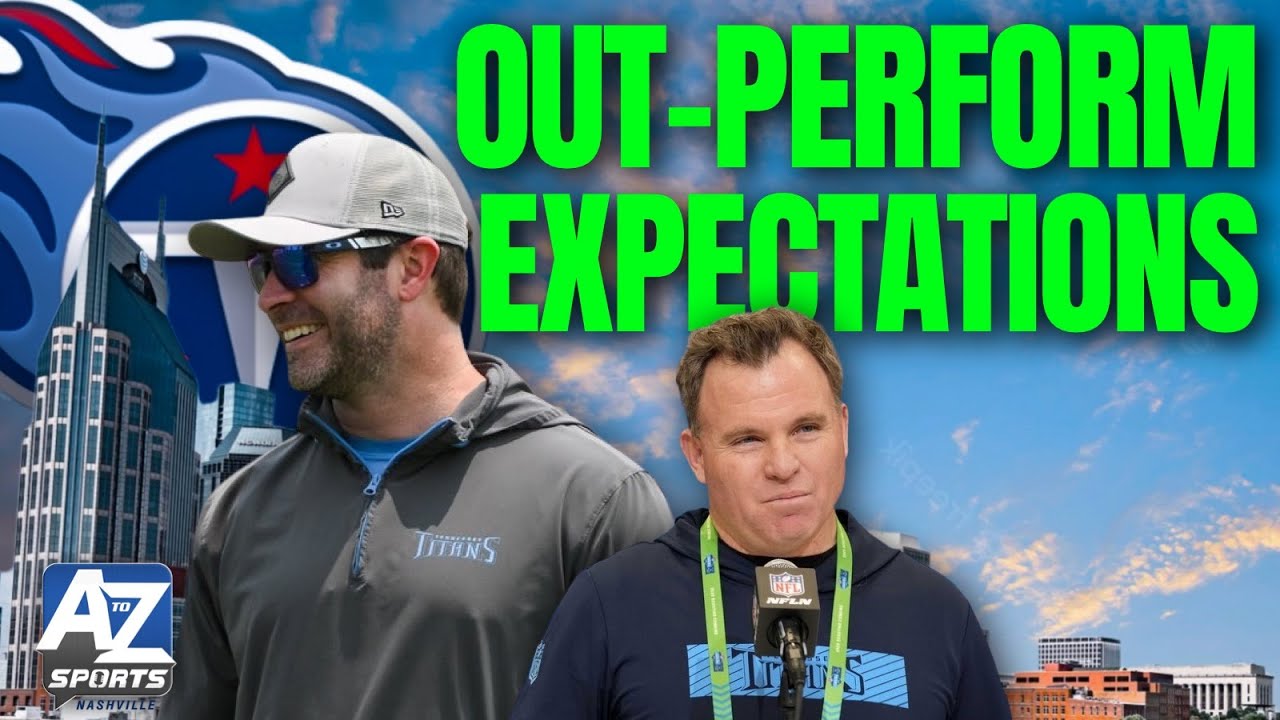 Titans players most likely to out-perform the team's expectations of them in 2025