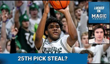 Orlando Magic CAPITALIZE on Jase Richardson's SURPRISING fall